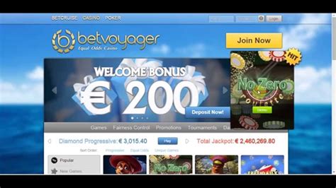 Betvoyager casino download